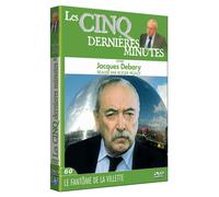 Les 5 dernières minutes : le fantôme de la villette (DVD) Jacques Debary