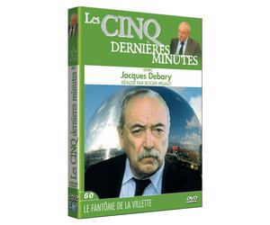 Les 5 dernières minutes : le fantôme de la villette (DVD) Jacques Debary