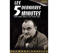 Les 5 dernières minutes - R. Souplex, coffret 4
