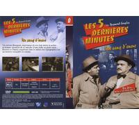 Les 5 dernières minutes, saison 13 : Poison d eau douce / Un sang d encre / D une pierre deux coups