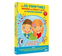 Les 50 Comptines animees de Leon et Lilou Karaoke - Vol 1
