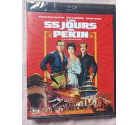 les 55 jours de pekin blu ray heston (Blu-ray) juliette maynel