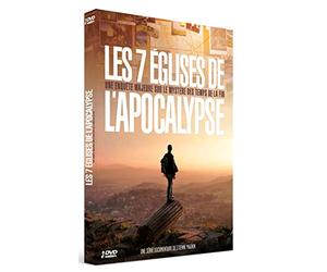 Les 7 Eglises de l'Apocalypse-Coffret Prestige 3 DVD