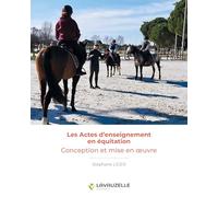 Les Actes d’enseignement en équitation : Conception et mise en œuvre