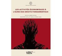 Les activités économiques à l'aune des droits fondamentaux: 10