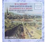 Les Adieux - Quartett für Klavier und Streichtrio Nr. 1 G-Moll KV 478