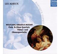 Les Adieux - W.a.Mozart: Flute Quartets - Oboe Q