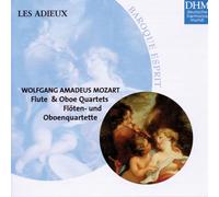 Les Adieux - W.a.Mozart: Flute Quartets - Oboe Q
