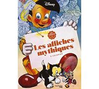 Les affiches mythiques à colorier