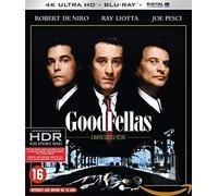Les affranchis 4k Ultra-HD (4K UHD Blu-ray) Liotta Ray De Niro Robert Pesci Joe
