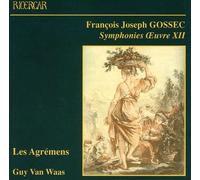 Les Agremens Van Waas Symphonies (CD) Album