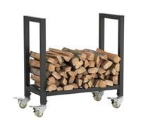 les allumettes, Rastrelliera for legna da ardere Rastrelliera for legna da ardere for esterni, rastrelliera di supporto for legna da ardere staccabile robusta ed ergonomica adatta for cortili esterni