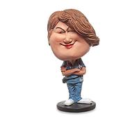 Les Alpes Figura Infermiera, 14,5cm - Statuina Figurina Dipinta a Mano in Resina Sintetica - Collezione Funny World Mestieri Sanità Salute - 010 10003