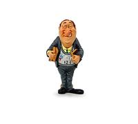 Les Alpes Figura Professore, 9cm - Statuina Figurina Mestiere dipinta a mano in resina sintetica - Funny Mini Jobs - 010 99022