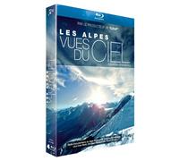 Les alpes vues du ciel