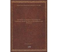 Les Amans malheureux, ou le Comte de Comminge, drame en trois actes (par Baculard d'Arnaud)
