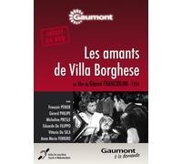 Les amants de villa borghese (DVD) Sica Vittorio De Gérard Philipe