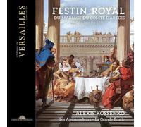 Les Ambassadeurs Festin Royal Du Mariage Du Comte D'Artois (CD) Album