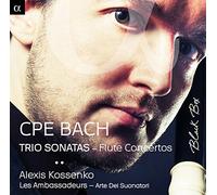 Carl Philipp Emanuel Bach C.P.E Bach: Trio Sonatas/Flute Concertos (CD) Album