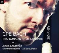 Les Ambassadeurs - L'Arte Dei Suonatori - Bach C.P.E.:Concerti,Trio Sonate