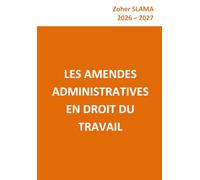 Les amendes administratives en droit du travail