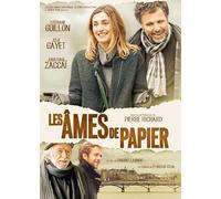 Les âmes de papier (DVD) Stephane Guillon Julie Gayet Vincent Lannoo