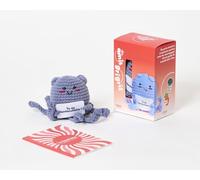 Les amis grigris Poulpe: Coffret avec 1 amigurimi et 1 livre de conseils bien-être