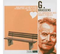 Les Amoureux Des Bancs Publics by Brassens, Georges (2006-05-08)