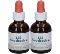 Les Ampelopsis Weitchii Gocce 2x50 ml Gocce orali