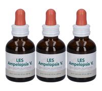 Les Ampelopsis Weitchii Gocce 3x50 ml Gocce orali