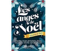 Les anges de Noël. Calendrier de l'Avent