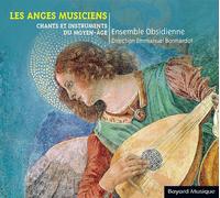 Ensemble Obsidenne - Les Anges Musiciens - AA.VV. (Audio Cd)