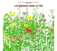 Les animaux dans le pré