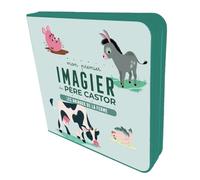 Les animaux de la ferme: Mon premier imagier du Père Castor
