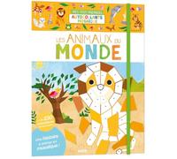 Les animaux du monde: Mes tout premiers autocollants mosaïque