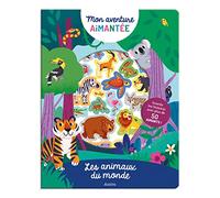 Les animaux du monde: Mon aventure aimantée