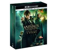 Les animaux fantastiques 1 à 3 : les animaux fantastiques + les (4K UHD Blu-ray)