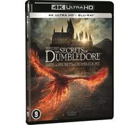 Les Animaux fantastiques 3 - 4K : Les Secrets de Dumbledore [Blu Ray]