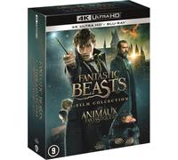 Les Animaux fantastiques : Coffret 3 Films 4K (4K UHD Blu-ray) Eddie Redmayne