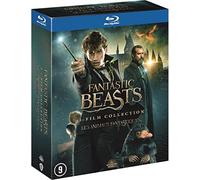 Les Animaux fantastiques : Coffret 3 Films [Blu Ray]
