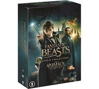 Les Animaux fantastiques – Eddie Redmayne, Jude Law – DVD – Cofanetto 3 film