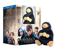 Les Animaux Fantastiques - Edition collector avec peluche Niffleur - Le monde des Sorciers de J.K. Rowling - Blu-ray [Blu-ray + DVD + Peluche Niffleur]