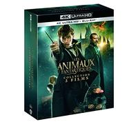 Les animaux fantastiques 1 à 3 : les animaux fantastiques + les (4K UHD Blu-ray)