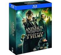 Les Animaux fantastiques + Les Crimes de Grindelwald + Les Secrets de Dumbledore [Blu-Ray]