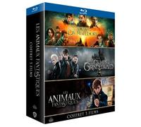 Animali fantastici + I crimini di Grindelwald + I segreti di Silente – Blu-ray – Warner Bros.