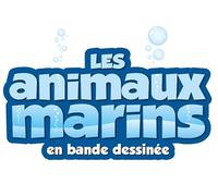 Les Animaux marins en BD - pack fonds série