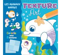 Les animaux marins: Texture art