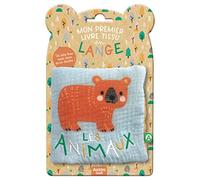 Les animaux: Mon premier livre tissu en lange