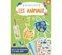 Les animaux: Plus de 200 autocollants et du papier créatif