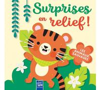 Les animaux sauvages: Surprises en relief !
